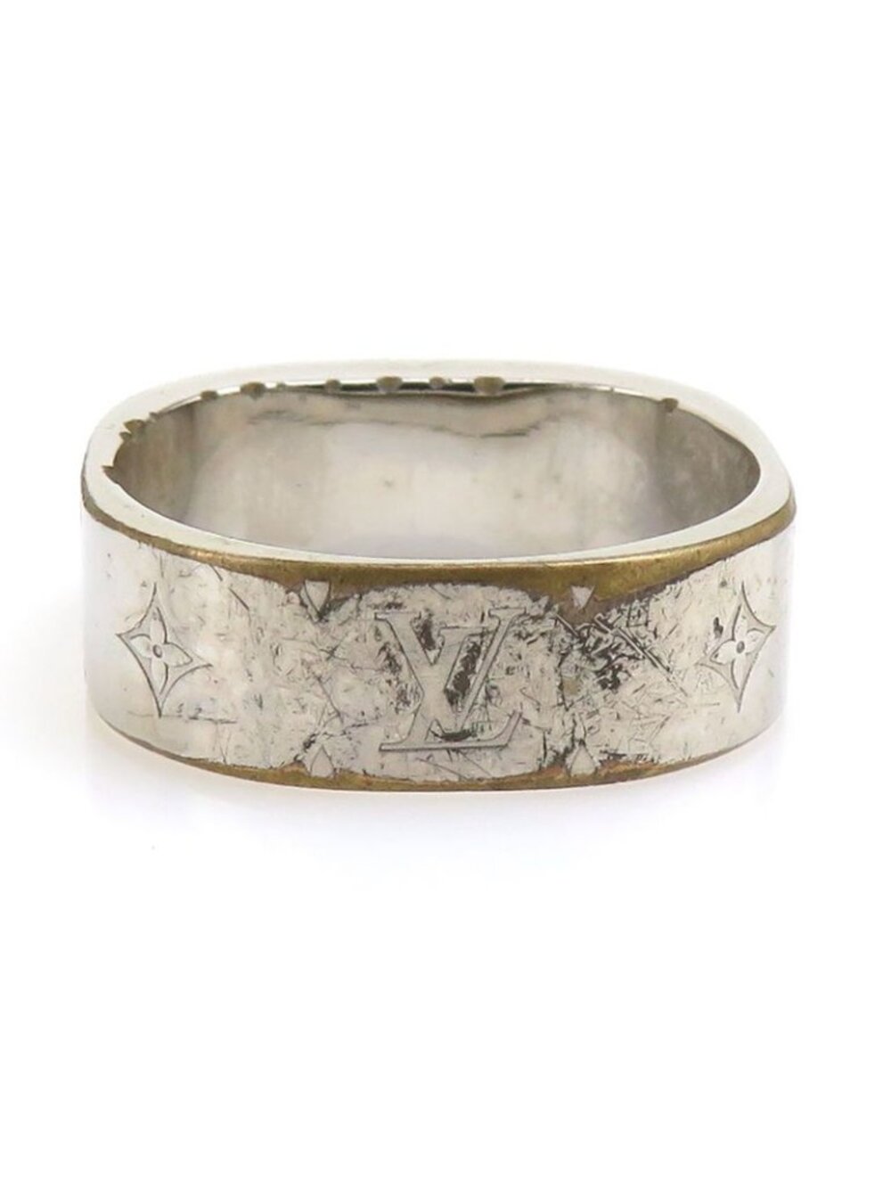 Louis Vuitton Ring Nanogram Gold - Picture 5 of 11